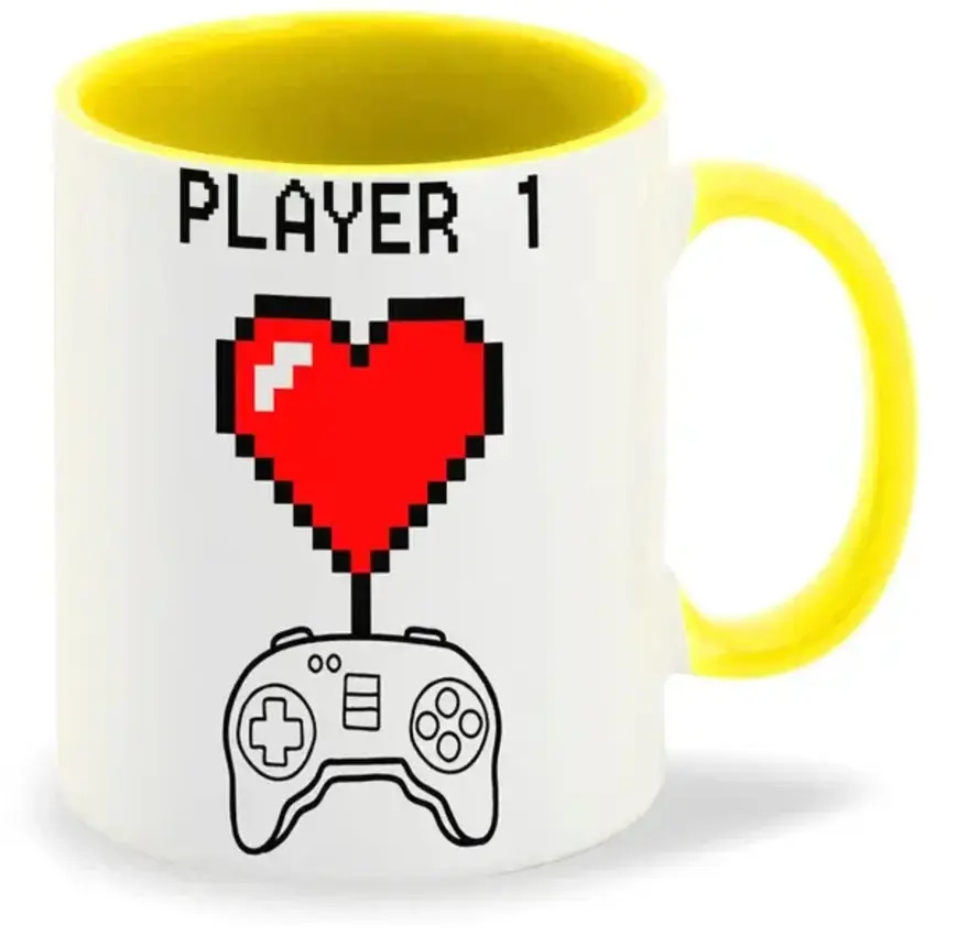 

Кружка CoolPodarok player 1