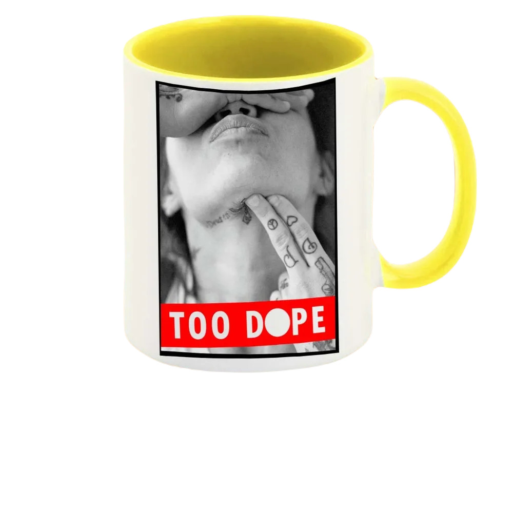 

Кружка CoolPodarok Too dope