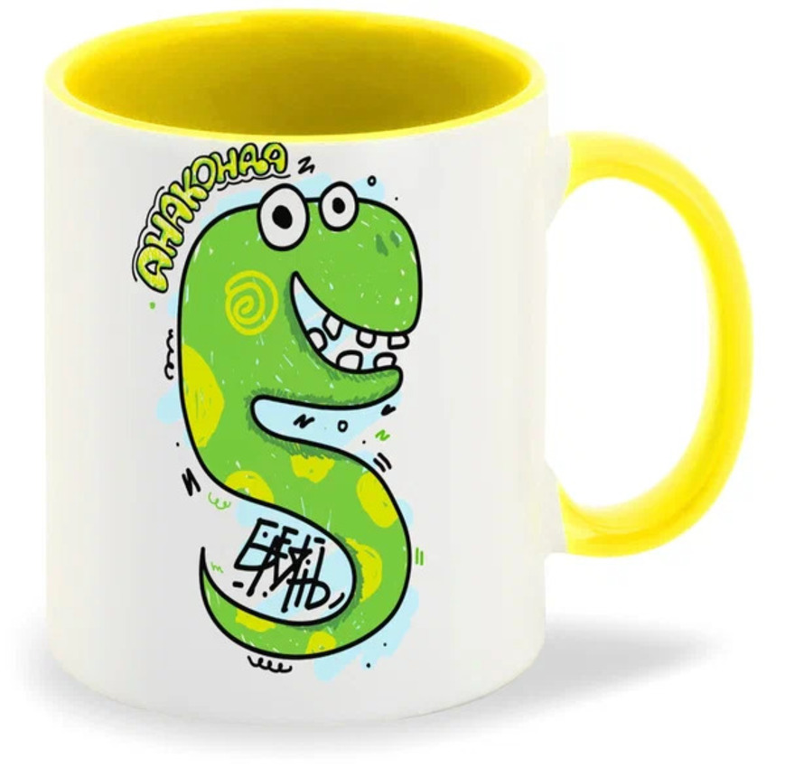 

Кружка CoolPodarok Анаконда