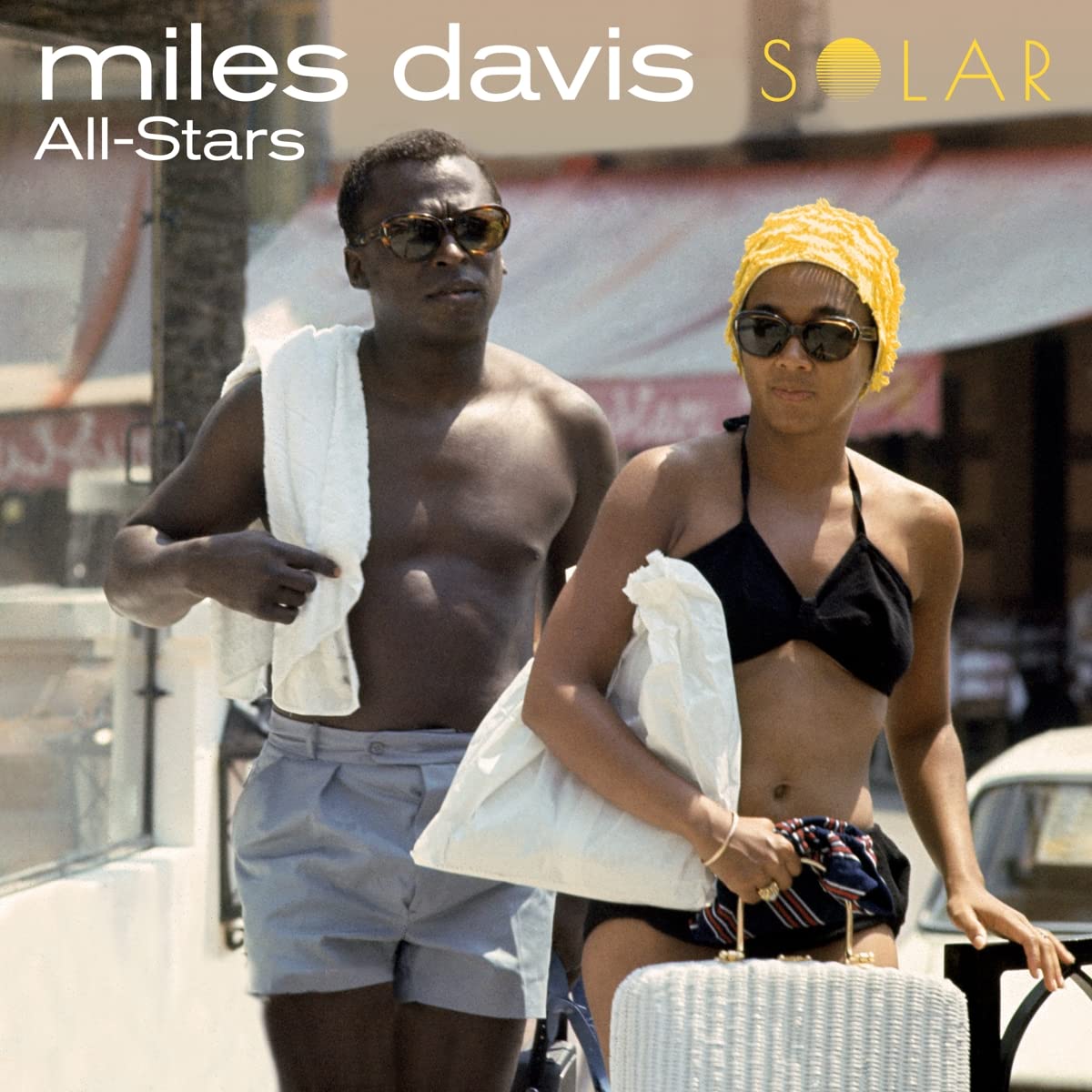 Davis, Miles all-stars/solar, LP