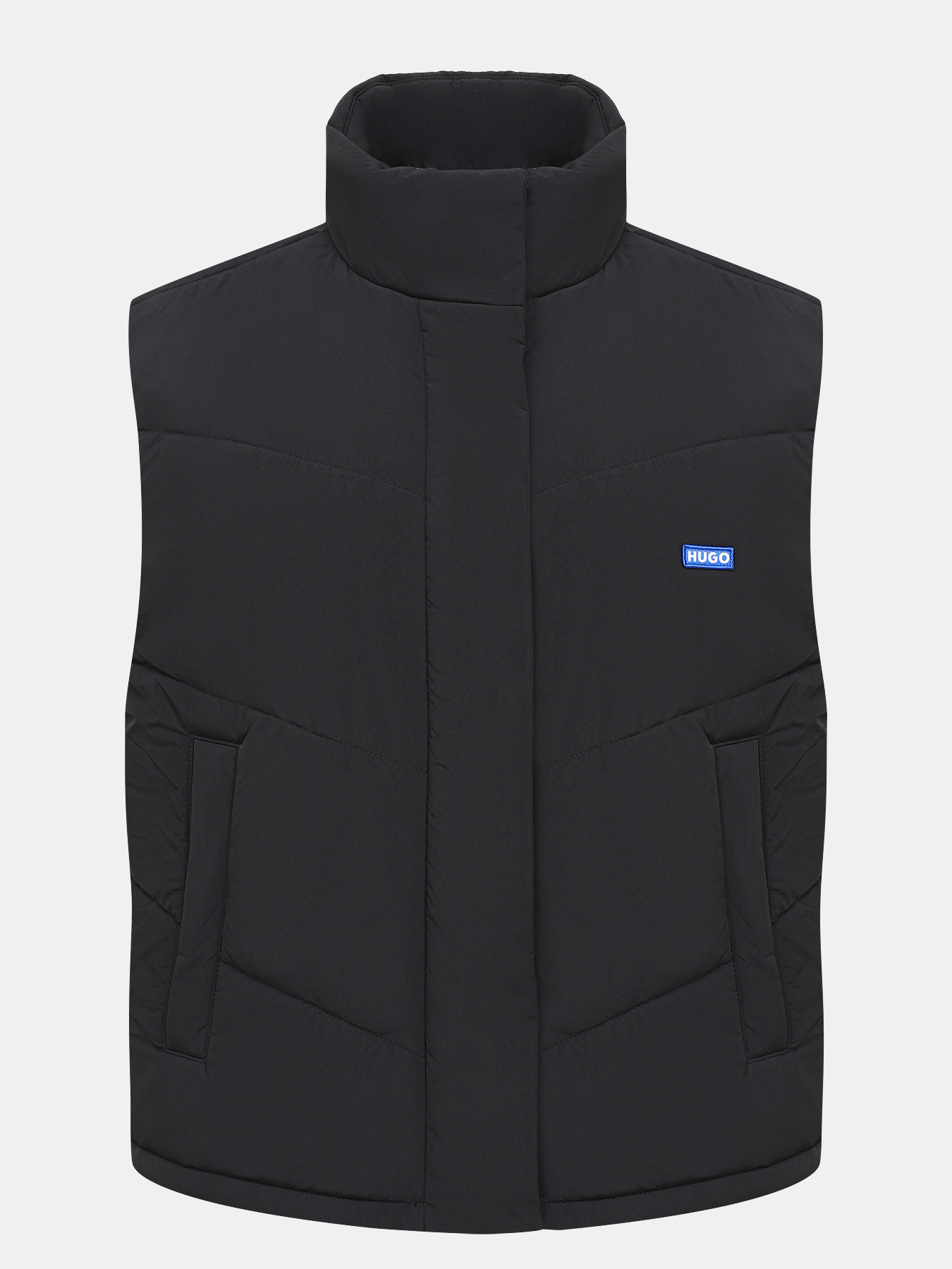 

Жилет женский Hugo Blue 490391 черный L, 490391