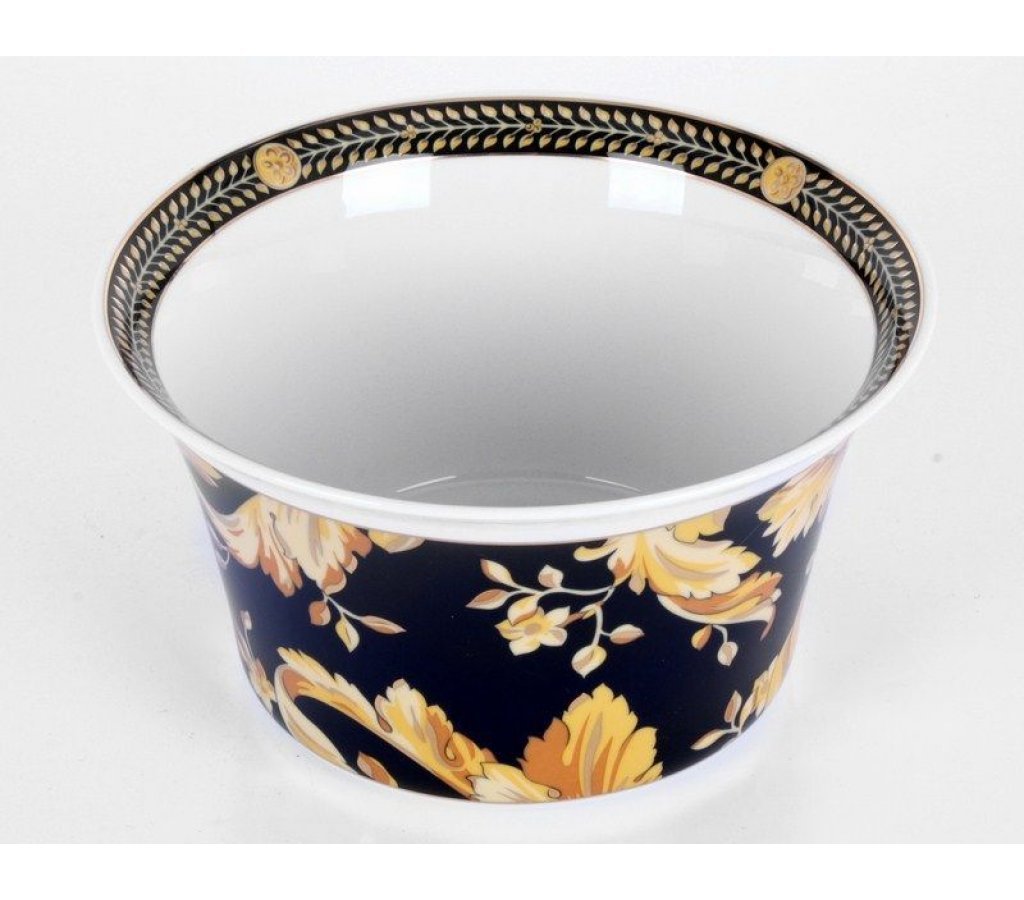 

Салатник Rosenthal Versace Vanity Ванити 17 см, Желтый;золотистый;черный, 32834-08