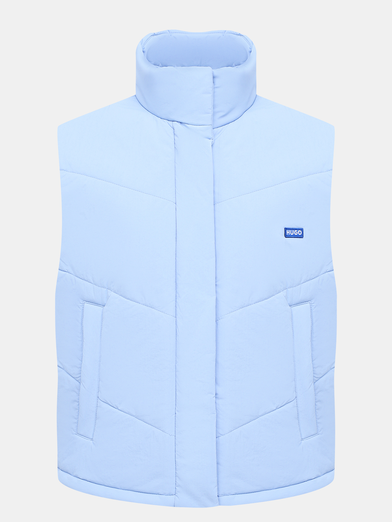 

Жилет женский Hugo Blue 490392 голубой L, 490392