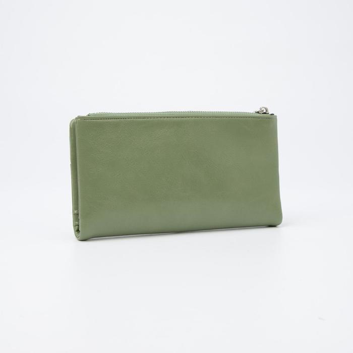 

Кошелек 4 отдела на магните, зеленый, 1467326