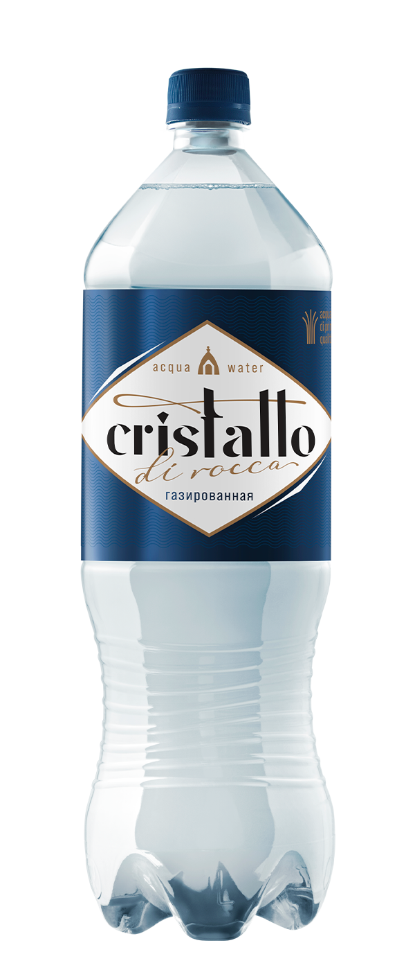 Вода питьевая Очаково Cristallo di rocco газированная 500 мл