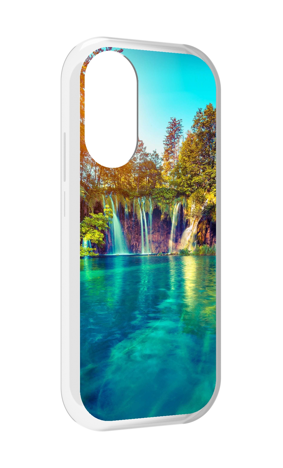 

Чехол MyPads Водапад-2 для Honor X7, Прозрачный, Tocco