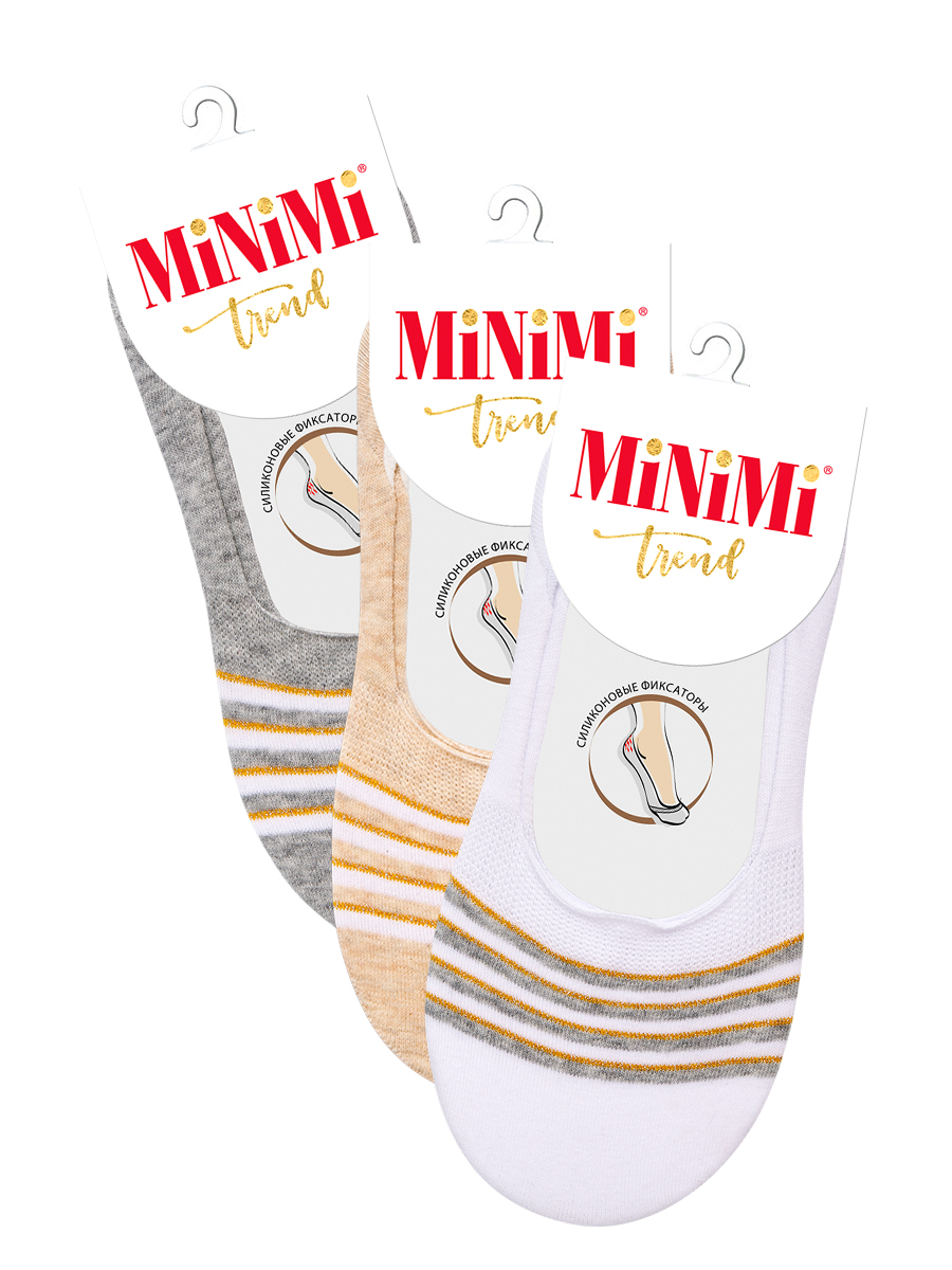 

Комплект носков женских Minimi Basic SNL-536914 разноцветных 39-41, SNL-536914