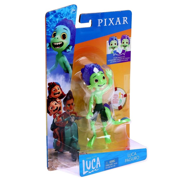 

Фигурка Mattel Pixar Лука Пагуро