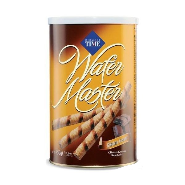 Вафельные трубочки Cizmeci Time Wafer Master шоколад 65 г