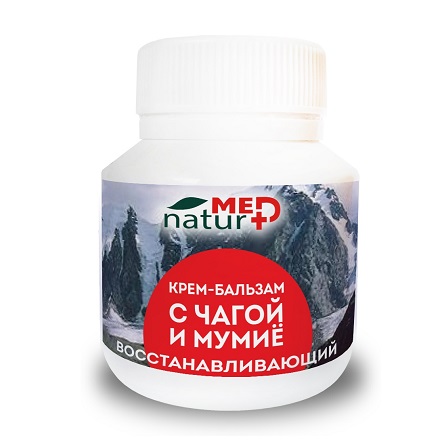 фото Крем для тела naturmed чага и мумие 90 мл