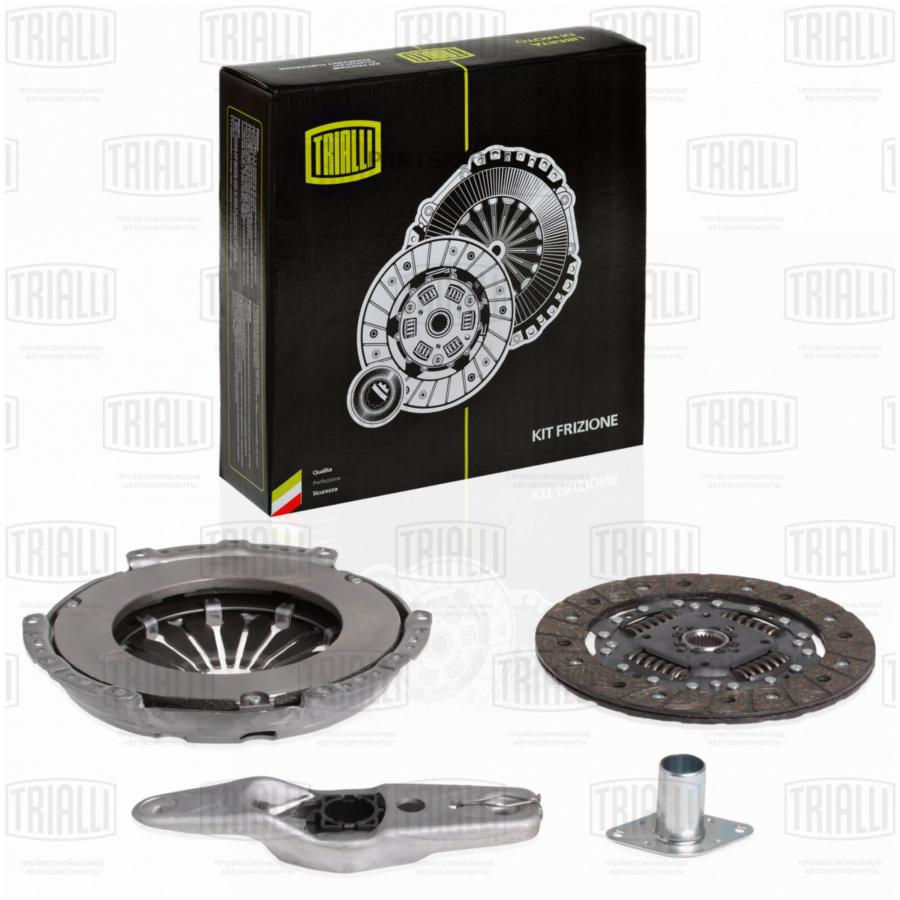 

Fr 1819_к-кт сцепления с вилкой сцепления skoda fabia 1.4i 07>