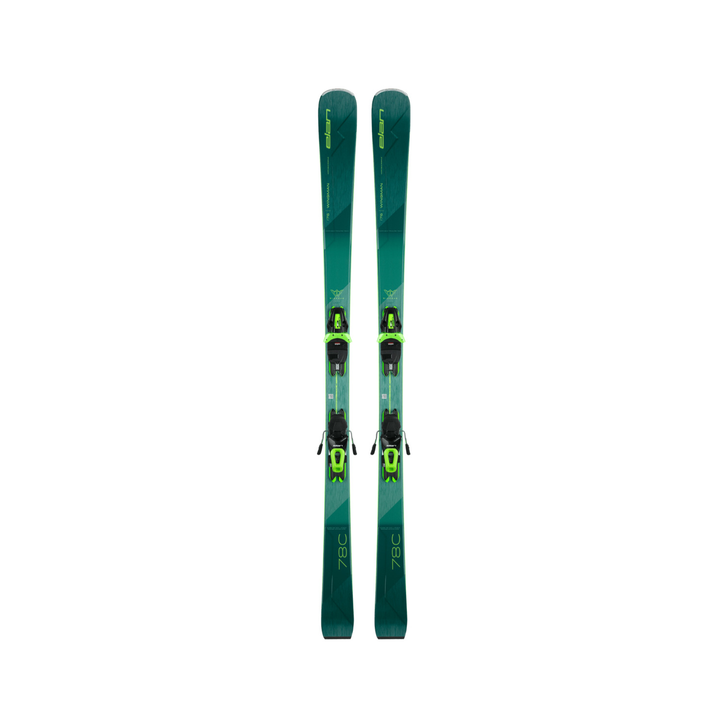 Горные лыжи Elan Wingman 78C PS + EL 10 GW Shift 23/24, 160