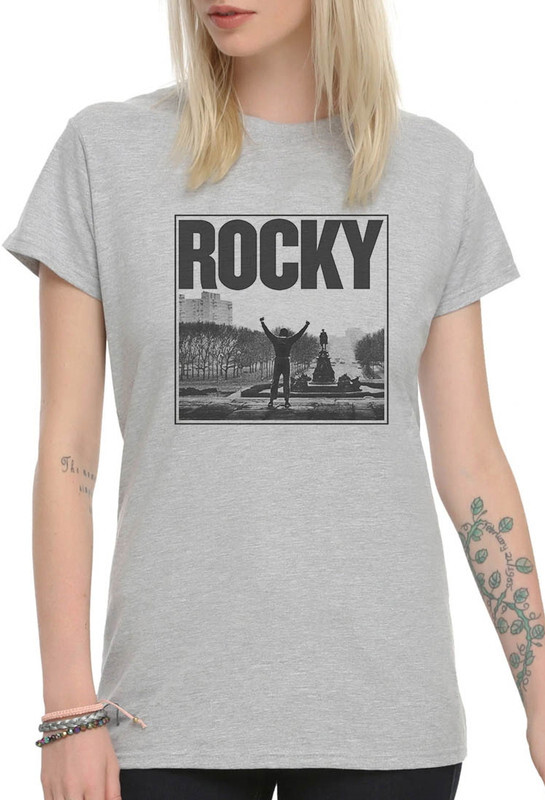 

Футболка женская DreamShirts Studio Рокки - Сильвестр Сталлоне 330-rocky-1 серая 3XL, Серый, Рокки - Сильвестр Сталлоне 330-rocky-1