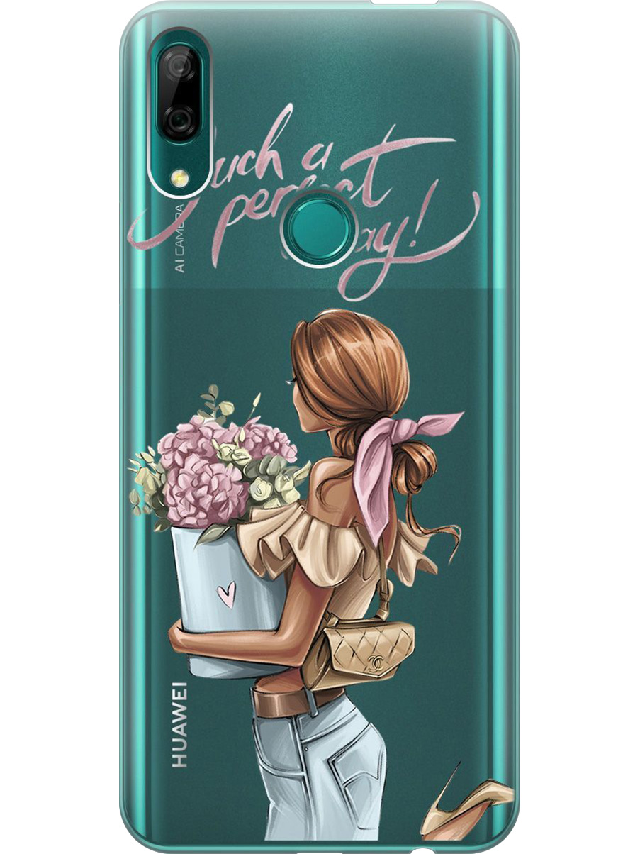 

Чехол на Honor 9X / 9X Premium / Huawei P Smart Z / Y9 Prime (2019) 951985, Прозрачный;голубой;розовый, 721096575