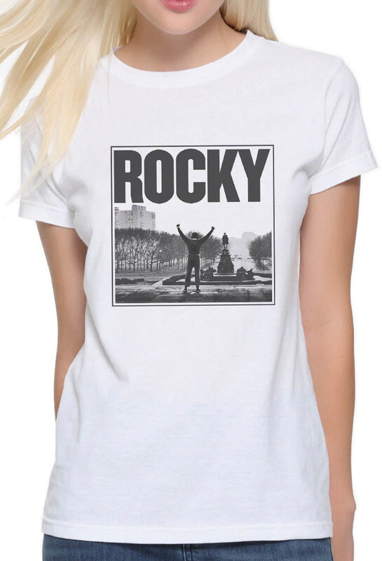 

Футболка женская DreamShirts Studio Рокки - Сильвестр Сталлоне 330-rocky-1 белая L, Белый, Рокки - Сильвестр Сталлоне 330-rocky-1