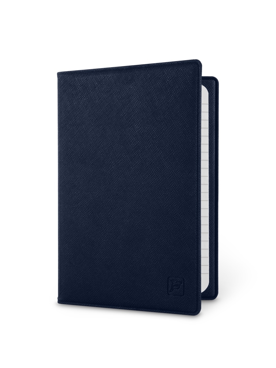 

Записная книжка, книга для офиса в обложке Flexpocket ZK-01/Темно-синий, ZK-01