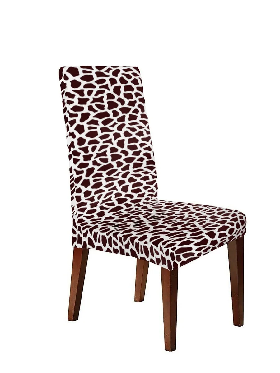 

Чехол на стул Виктория хоум декор Бруклин жираф, Brooklyn chair cover
