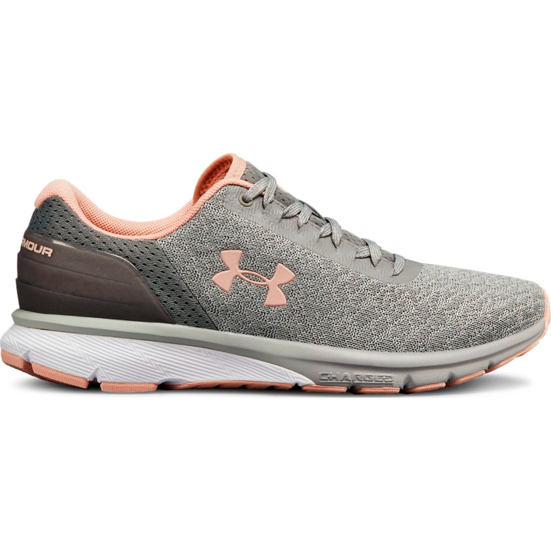 фото Кроссовки женские under armour 3020365 серые 38 ru