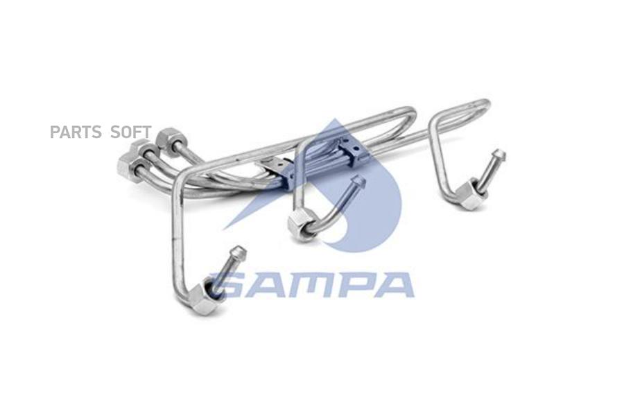 

Трубопровод форсунка SAMPA 080743 Hcv