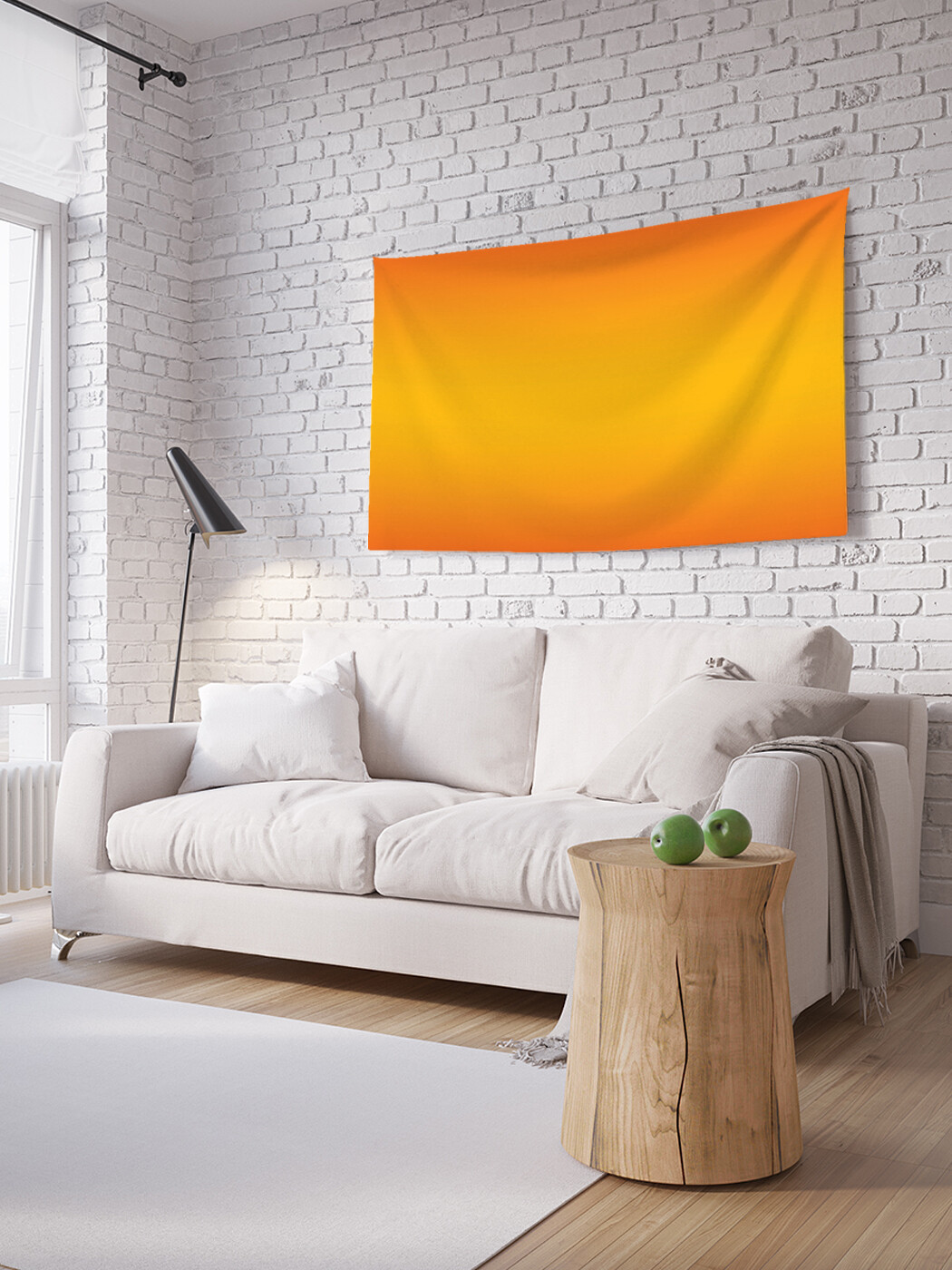 

Горизонтальное фотопанно JoyArty Оранжевое переливание, из ткани, 150х200 см