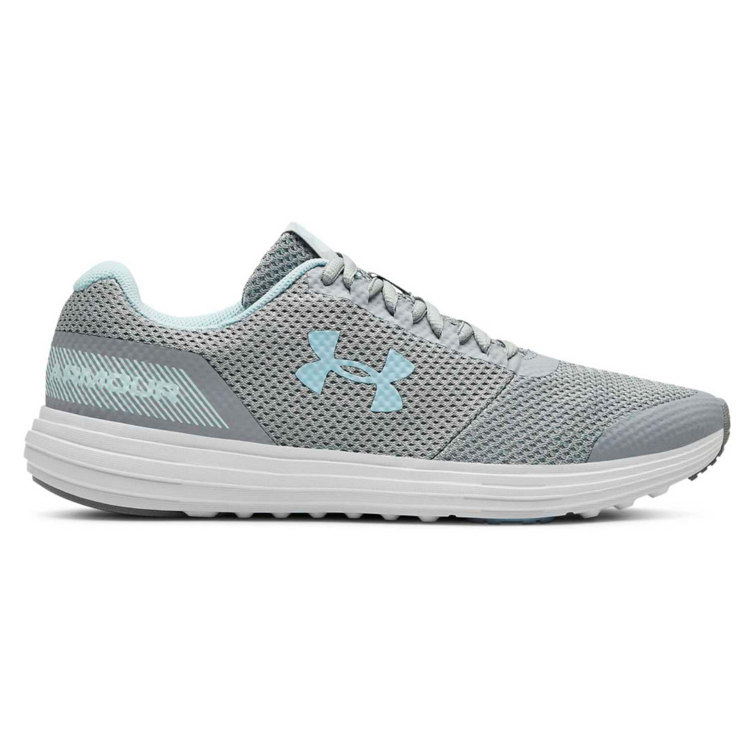 фото Кроссовки женские under armour surge голубые 36.5 ru