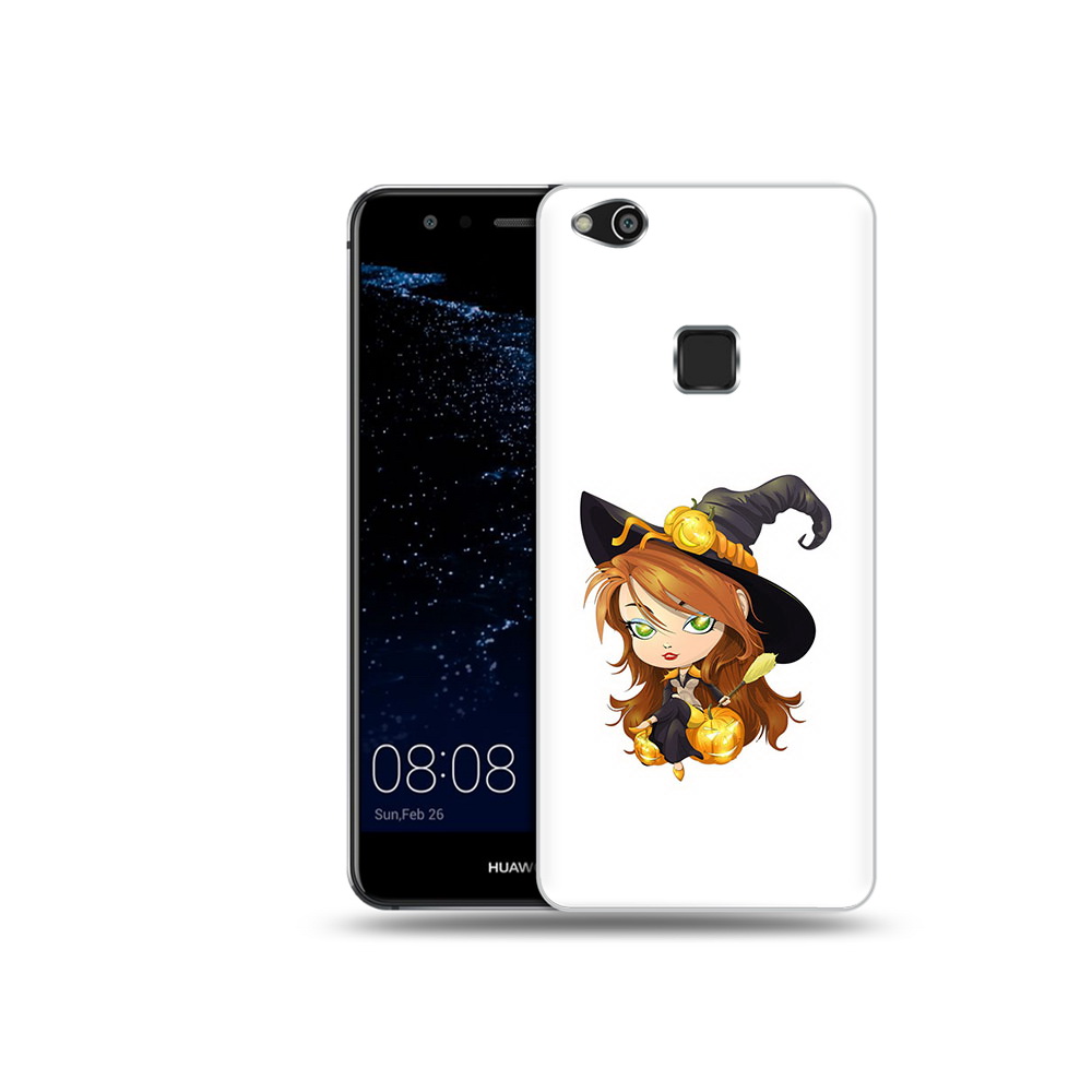 Чехол MyPads Tocco для Huawei P10 Lite Ведьмочка (PT62135.59.40)
