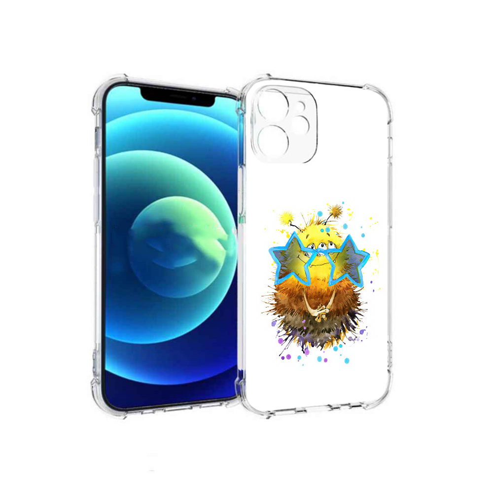 

Чехол MyPads Tocco для Apple iPhone 12 mini Буня (PT157566.610.38), Прозрачный, Tocco