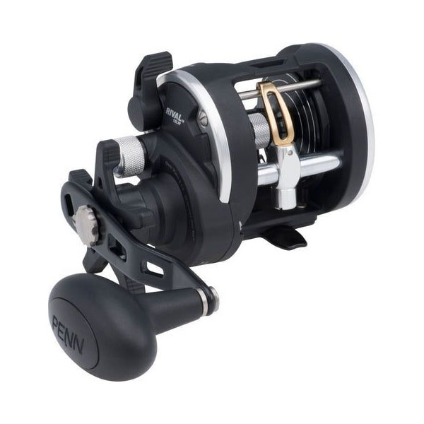 

Penn, Катушка Rival 15 Level Wind LC, Черный, Rival