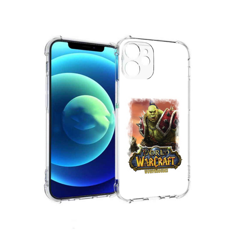 

Чехол MyPads Tocco для Apple iPhone 12 mini Варкрафт (PT157566.610.39), Прозрачный, Tocco