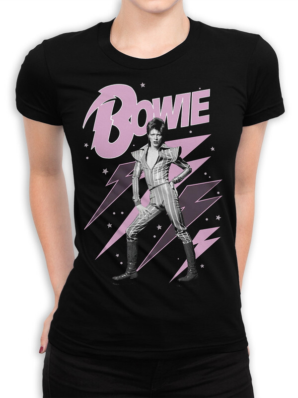 

Футболка женская DreamShirts Studio Дэвид Боуи 340-bowie-1 черная L, Черный, Дэвид Боуи 340-bowie-1