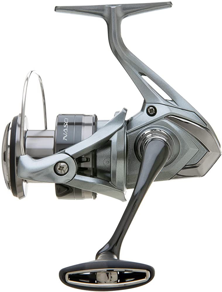 

Shimano, Катушка 21 Nasci C3000HG, Серебристый, 21 Nasci C3000HG