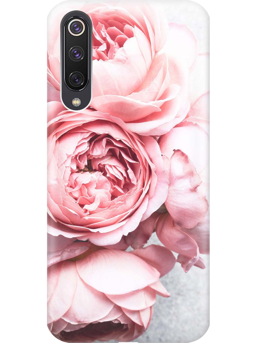 

Силиконовый чехол на Xiaomi Mi 9 SE с принтом "Нежность", Прозрачный;белый;зеленый;розовый, 721347521