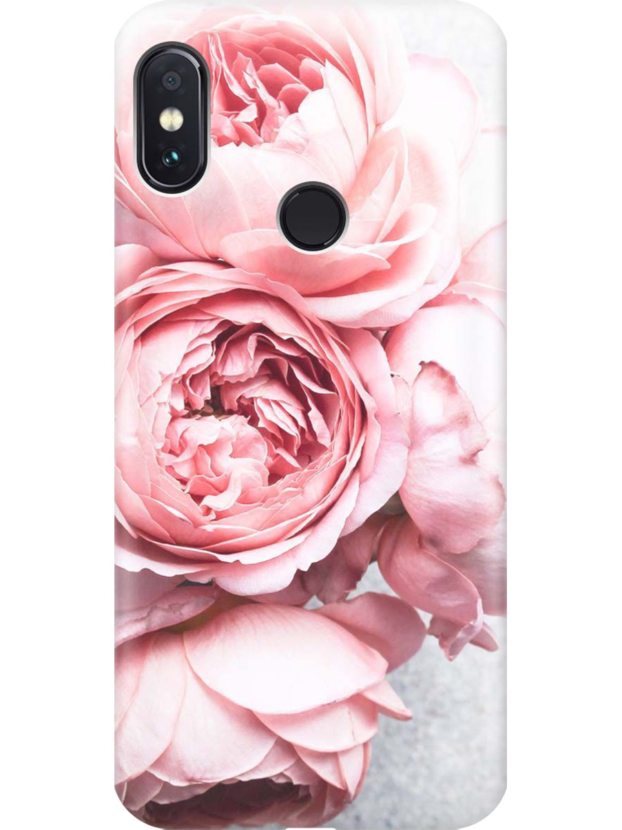 

Силиконовый чехол на Xiaomi Redmi Note 5 / Note 5 Pro с принтом "Нежность", Прозрачный;белый;зеленый;розовый, 717568721