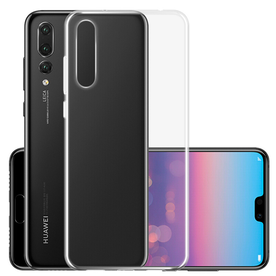 

Силиконовый чехол на Huawei P20 Pro прозрачный, 717872331