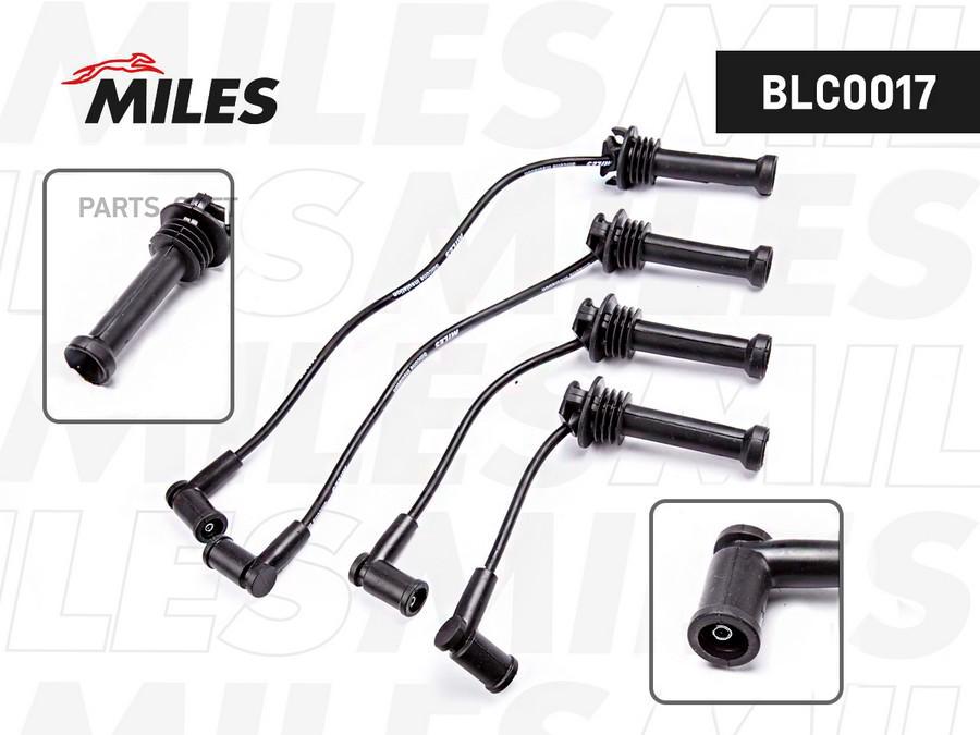 

MILES Высоковольтные провода зажигания FORD FOCUS 1.4/1.6 16V