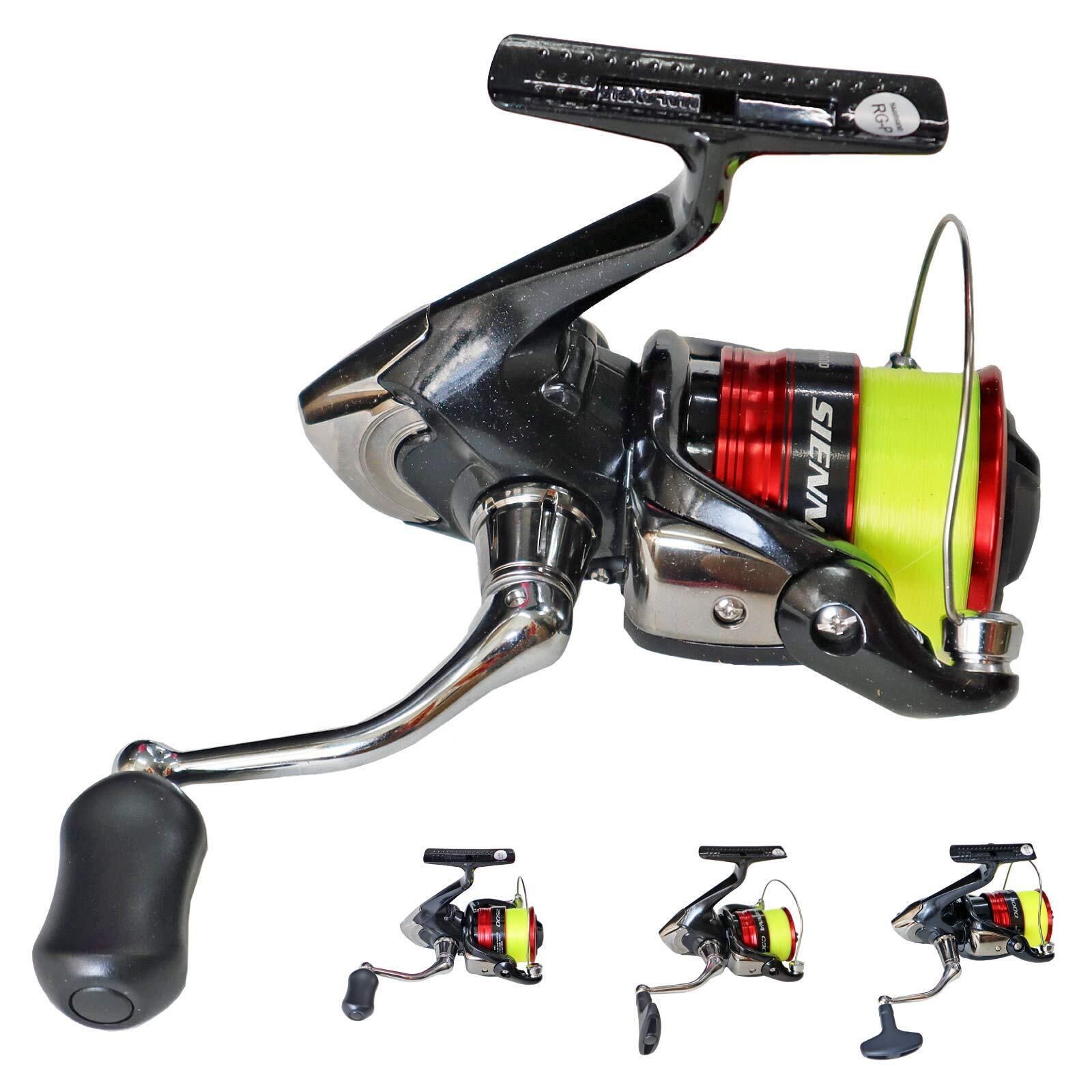 

Shimano, Катушка Sienna 2019 2500, Красный;черный, Sienna 2019 2500