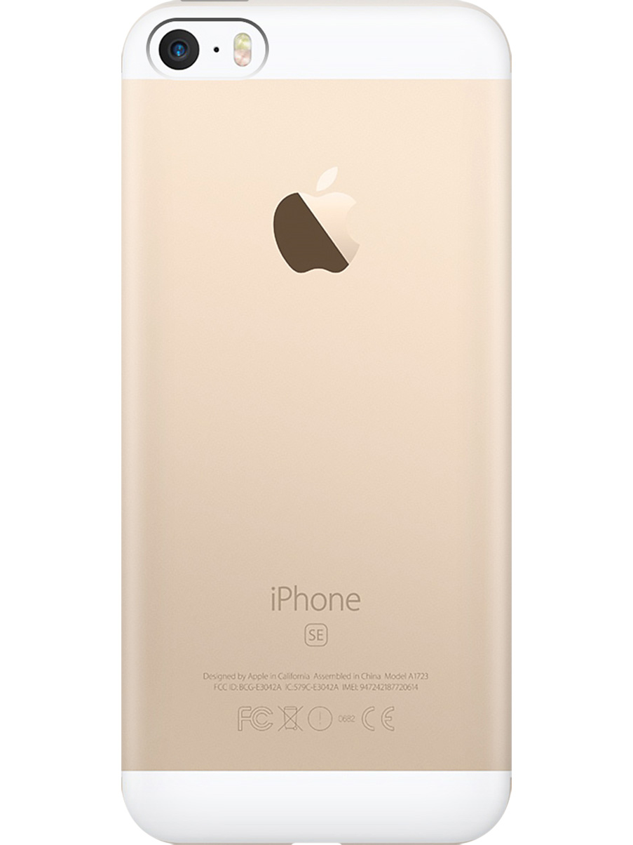 

Силиконовый чехол на Apple iPhone SE / 5s / 5 прозрачный, 713830231