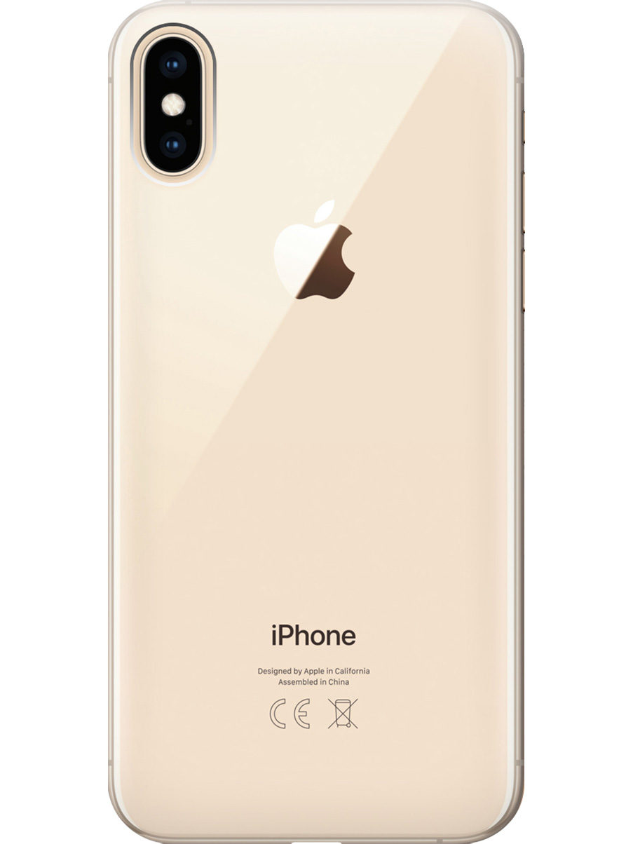 

Силиконовый чехол на Apple iPhone Xs/X прозрачный, 715365431