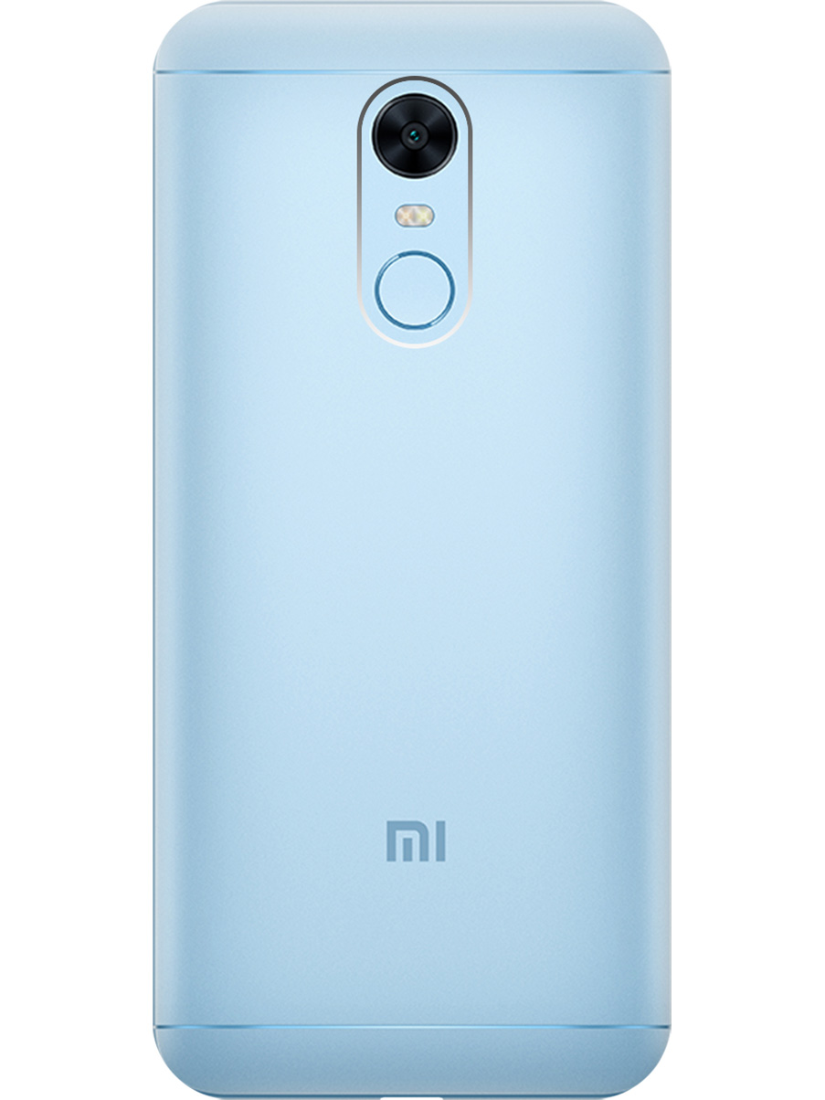 

Силиконовый чехол на Xiaomi Redmi 5 Plus прозрачный, 717097531