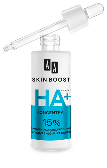 фото Сыворотка косметическая aa skin boost ha+ 15 % 30 мл