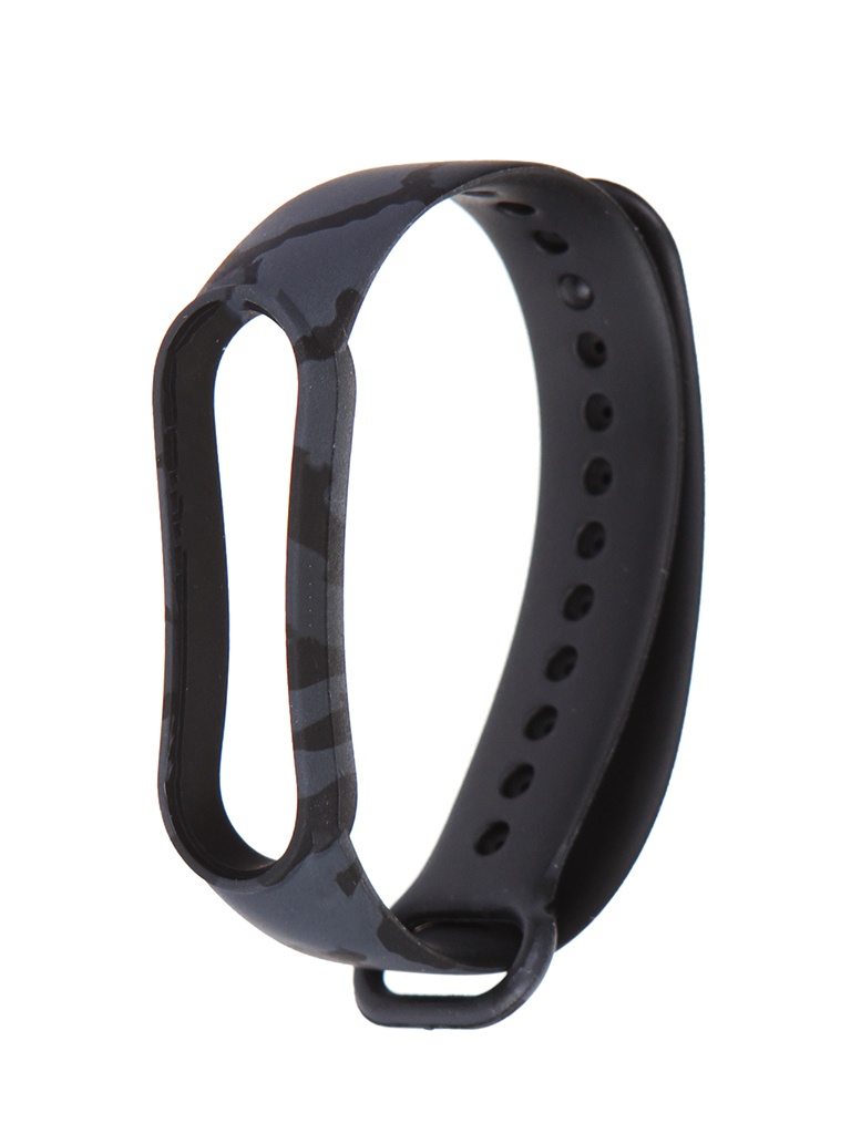 фото Ремешок zibelino для mi band 5/6 silicone print 19 zbs-ximb5-prt-19