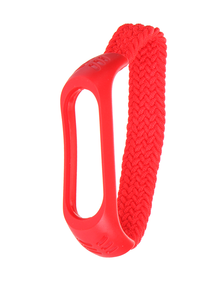 

Ремешок Zibelino для Mi Band 3/4/5/6 Моно Silicone 150mm Red ZBS-M-XIMB5-150-RED, Красный, Mi Band 3/4/5/6