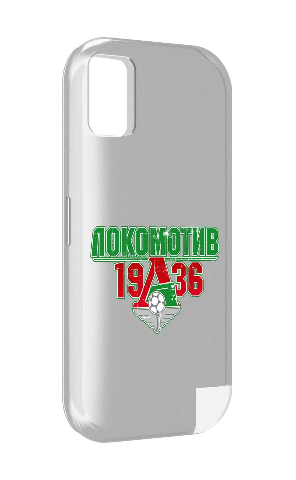 

Чехол MyPads ФК локомотив 1936 для UMIDIGI A11, Прозрачный, Tocco