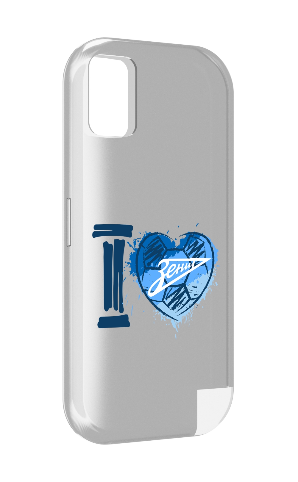 

Чехол MyPads ФК я люблю зенит для UMIDIGI A11, Прозрачный, Tocco