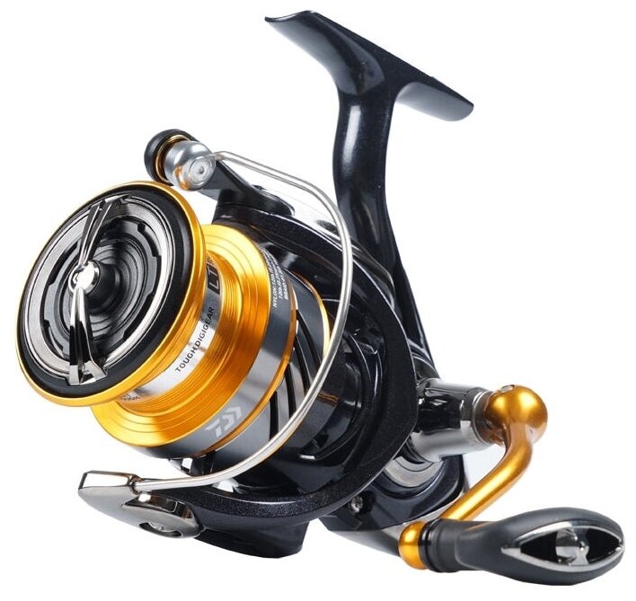 

Катушка Daiwa 20 REVROS LT6000D-H, Черный;серый, 20 Revros LT6000D-H