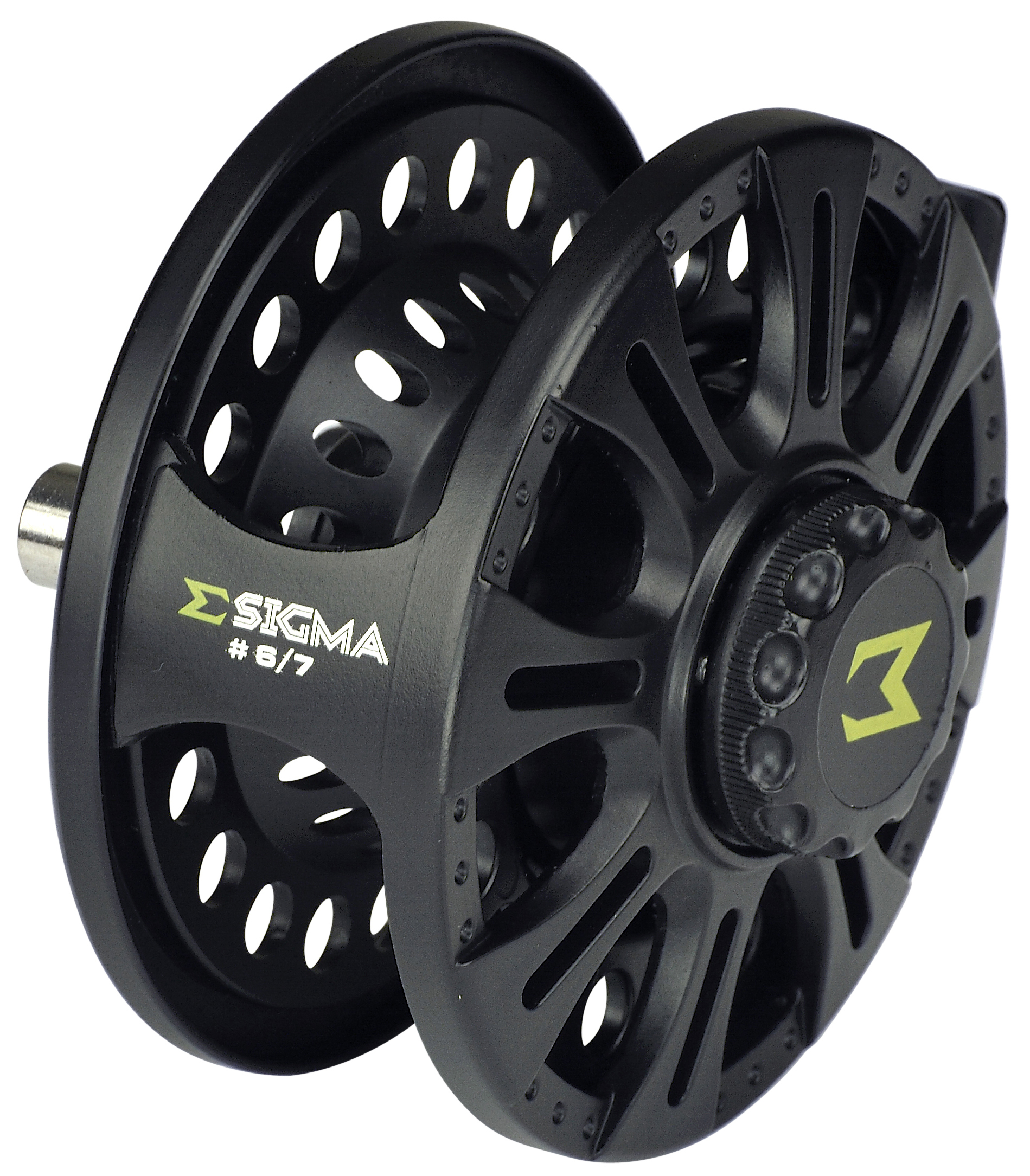 

Катушка Shakespeare, Sigma Fly Reel 6/7 WT, Черный, Sigma Fly Reel 6/7 WT