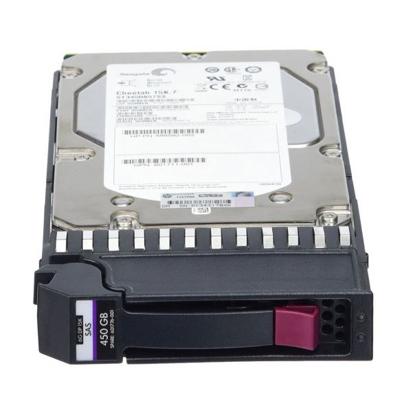 

Жесткий диск HP P2000 450GB 6G SAS 15K LFF DP ENT HDD [601776-001]