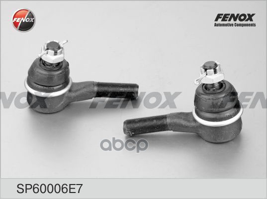 

Наконечник Рулевой R/L Ваз 2101-2107 Fenox Sp60006e7 FENOX арт. SP60006E7