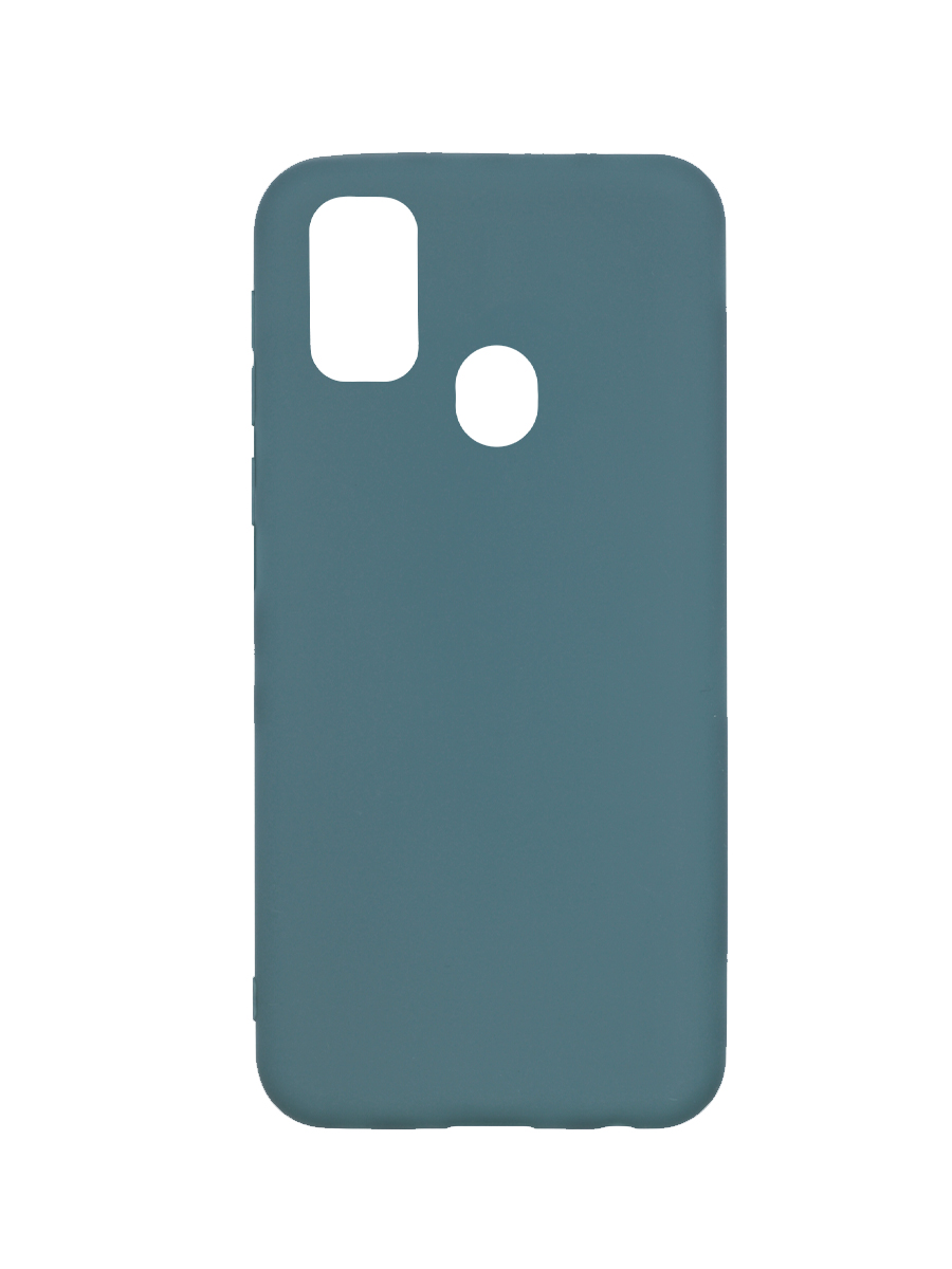 фото Накладка zibelino soft matte для samsung m21/m30s (m215/m307) dark blue