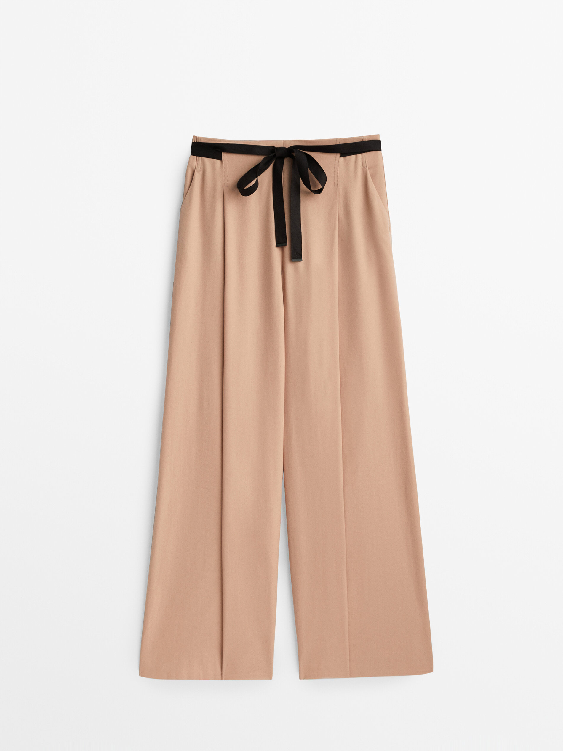 

Брюки женские Massimo Dutti 09109954148 розовые 34, 09109954148
